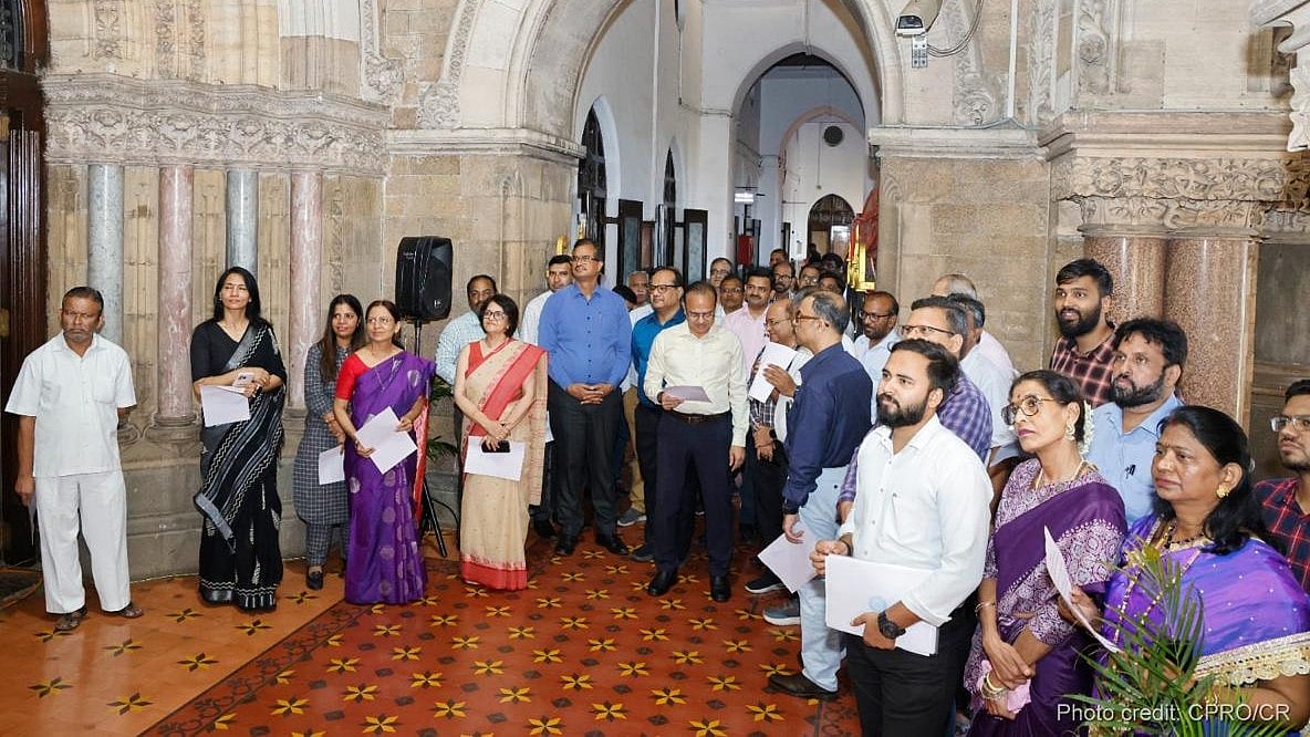 Central Railway Launches Swachhata Pakhwada-2025