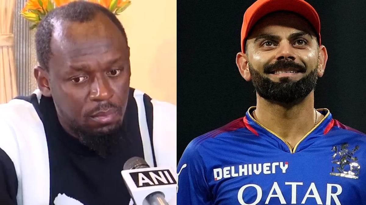 'Virat Kohli Is One Of...': Usain Bolt   Visits Mumbai, Calls Cricket As The Biggest Thing; Video