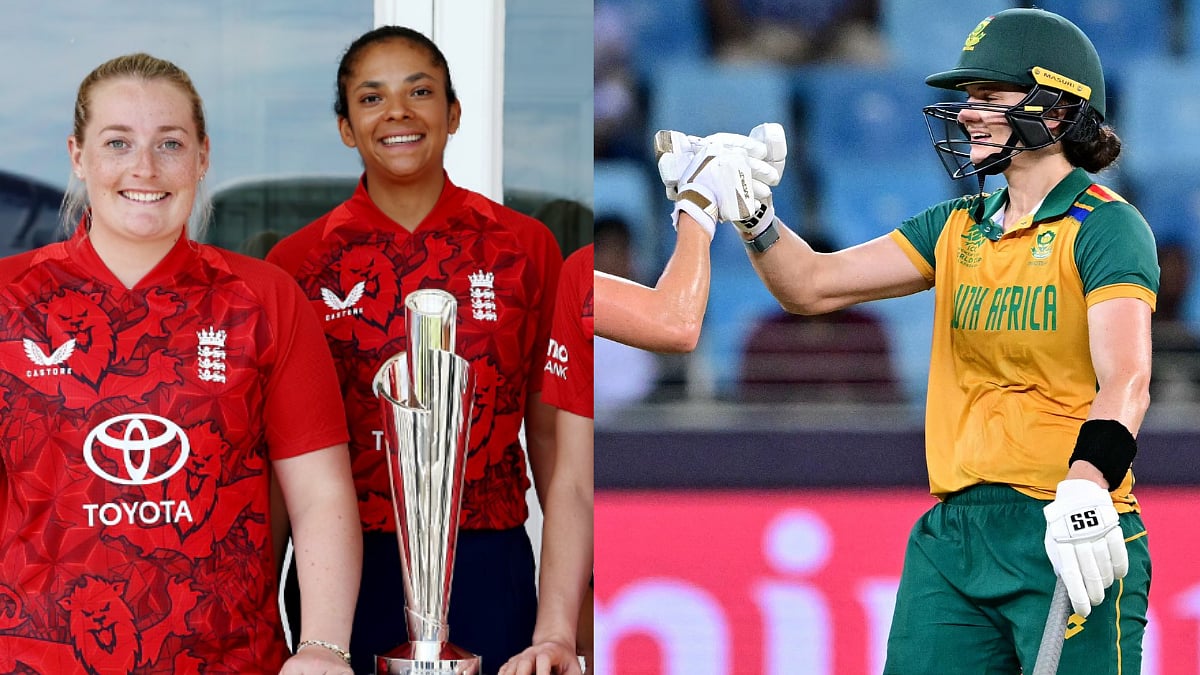 ENG W Vs SA W, ICC Women's World Cup 2025, Live Streaming: When & Where To Watch As England Kicks...
