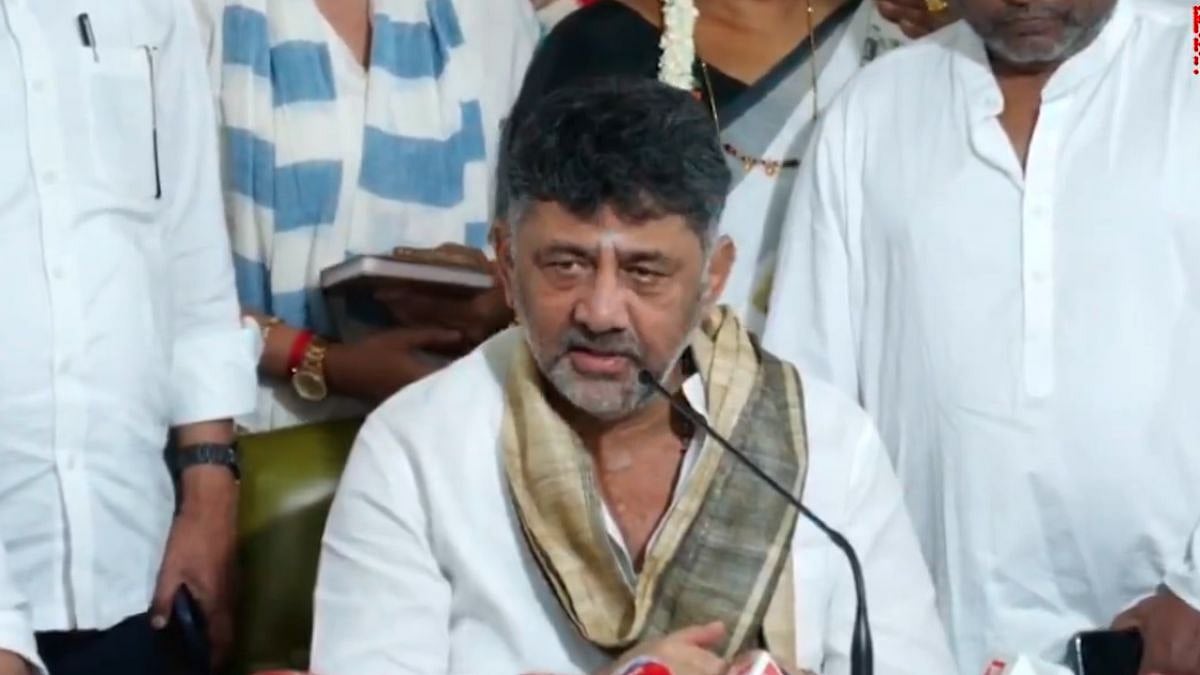 Karnataka Deputy CM Shivakumar Slams Party Members For Discussing Leadership Change, Calls It...