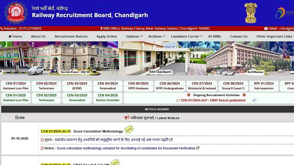 RRB NTPC UG Result 2025 To Be Released Soon On rrbcdg.gov.in; Check Steps To Download
