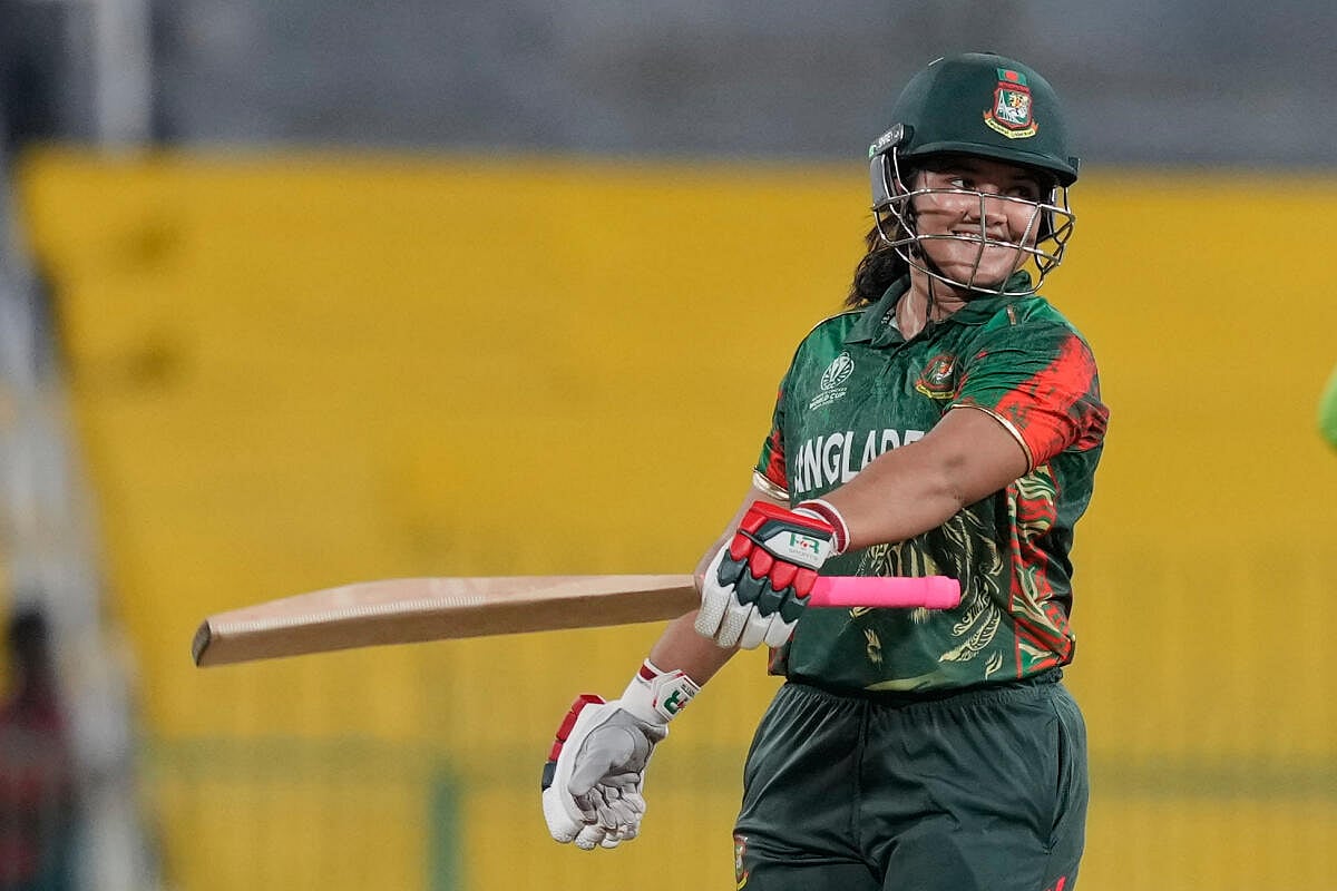 PAK W vs BAN W, Women's World Cup 2025: Rubya Haider's Unbeaten 54 Consigns Pakistan To Demoralizing...