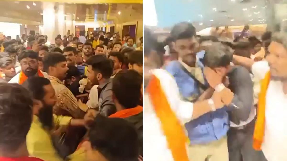 Dandiya Event Turns Violent: Group Of People Assaults Student Over His Identity At Hyderabad Hotel...