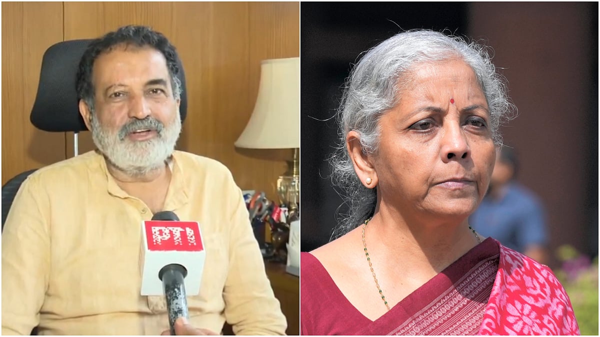 ‘You Have Failed To Stamp Out Systemic Corruption’: Mohandas Pai Hits Out At Nirmala Sitharaman After Wintrack Inc Halts Operations Alleges 'Bribery' | X