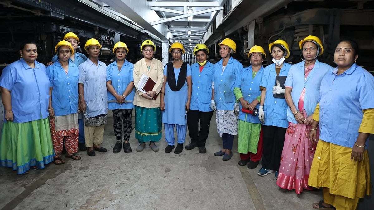 Western Railway Champions Women in Technical Roles