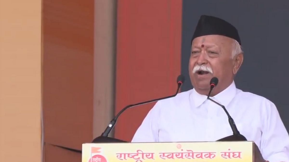 RSS Chief Mohan Bhagwat Warns Of Forces Trying To Spread Anarchy In India, Urges Vigilance In...
