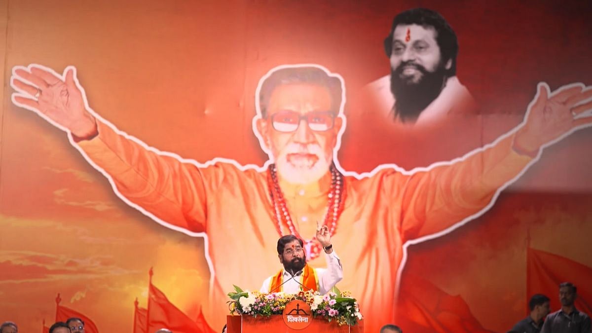 'I Am Also A Farmer...': Maha Deputy CM Eknath Shinde Assures Farmers Will Not Face A Black Diwali During His Dussehra Rally Speech | VIDEO