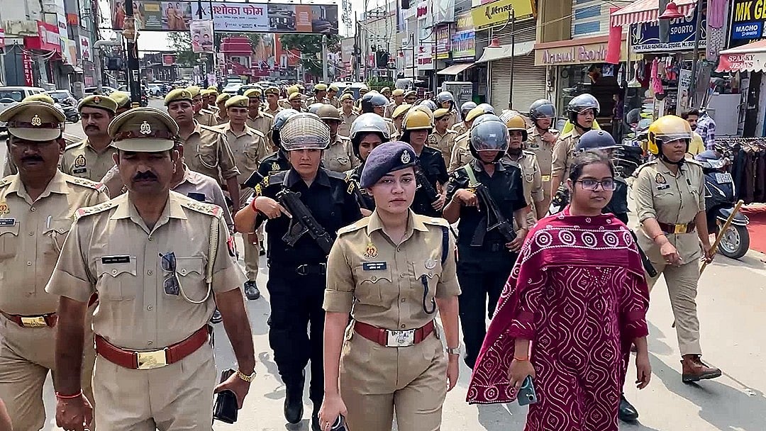 Bareilly Violence: Internet Suspended, Drones Deployed Amid Security Concerns - VIDEO