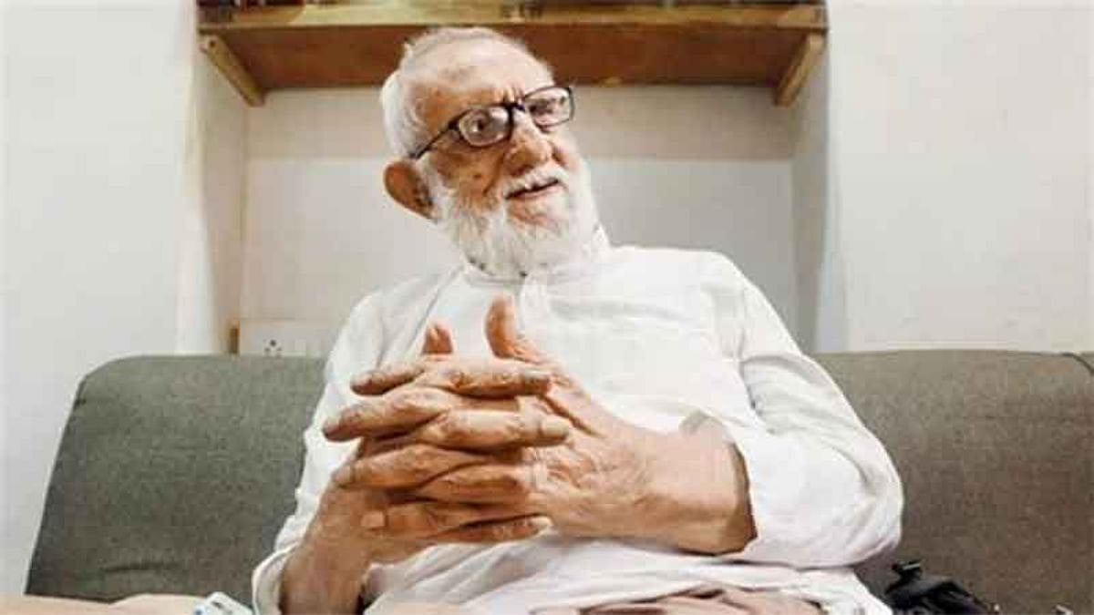 Dr G G Parikh, Freedom Fighter & Khadi Revivalist, Passes Away At 100, In Mumbai