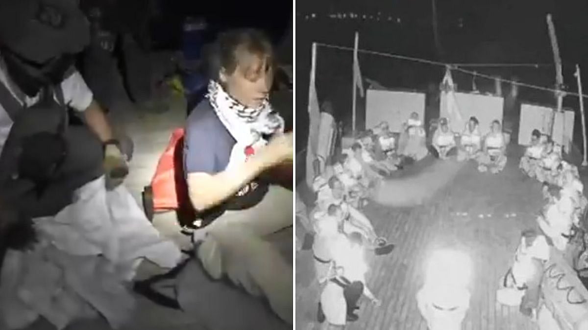 Greta Thunberg Among Activists As Israel Intercepts Gaza-Bound Flotilla Carrying Humanitarian Aid; VIDEO