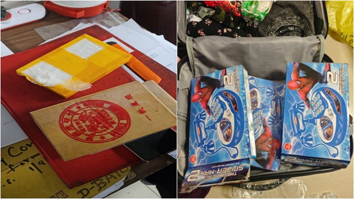DRI seizes 7.95 kg cocaine from two passengers at Mumbai airport in a Rs 79.5 crore bust
