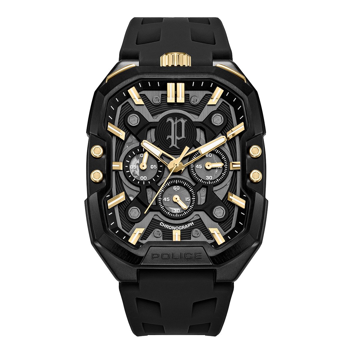 Police Bullhead watch