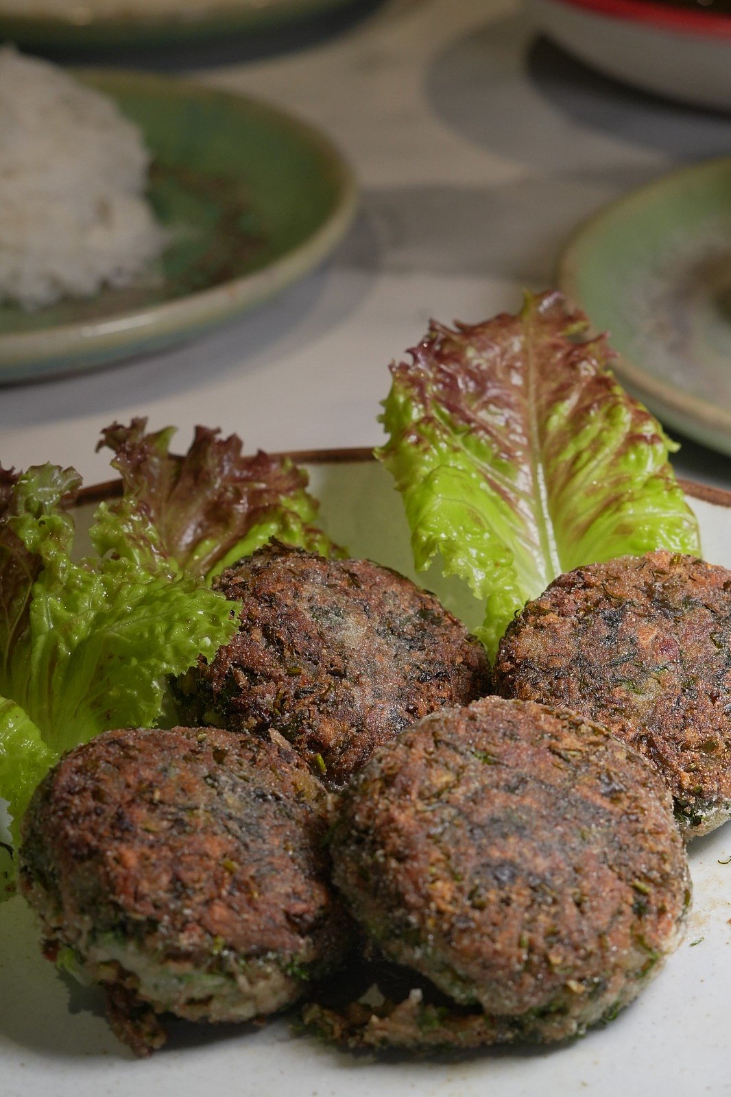 Jackfruit Fritters