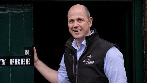 Greig Stables, master distiller, The Glen Grant