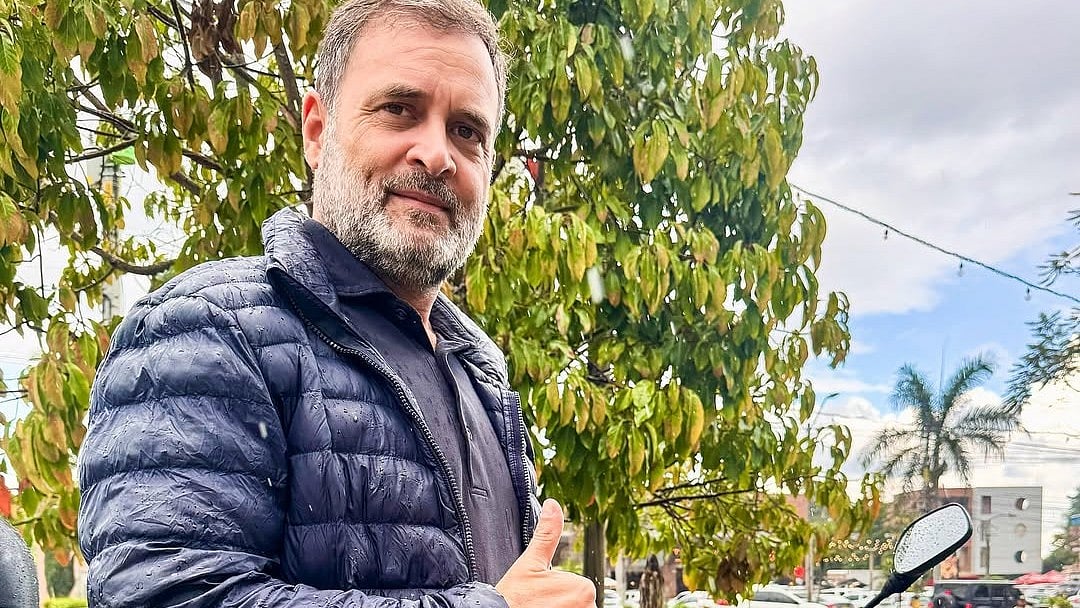 Rahul Gandhi's Casual Biker Look Is A Step Towards Breaking Political Stereotype: Here's What He...