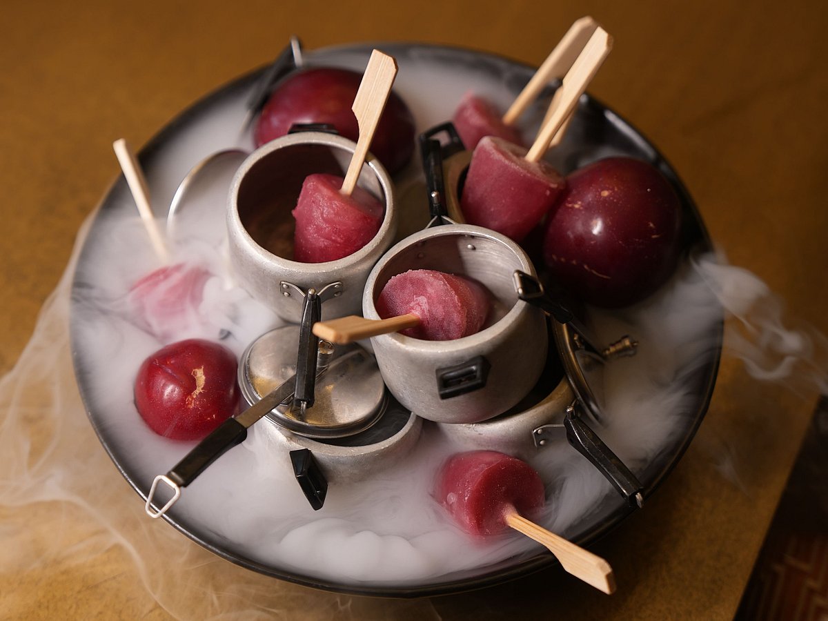  Kulfi sorbet at Indian Accent, Mumbai