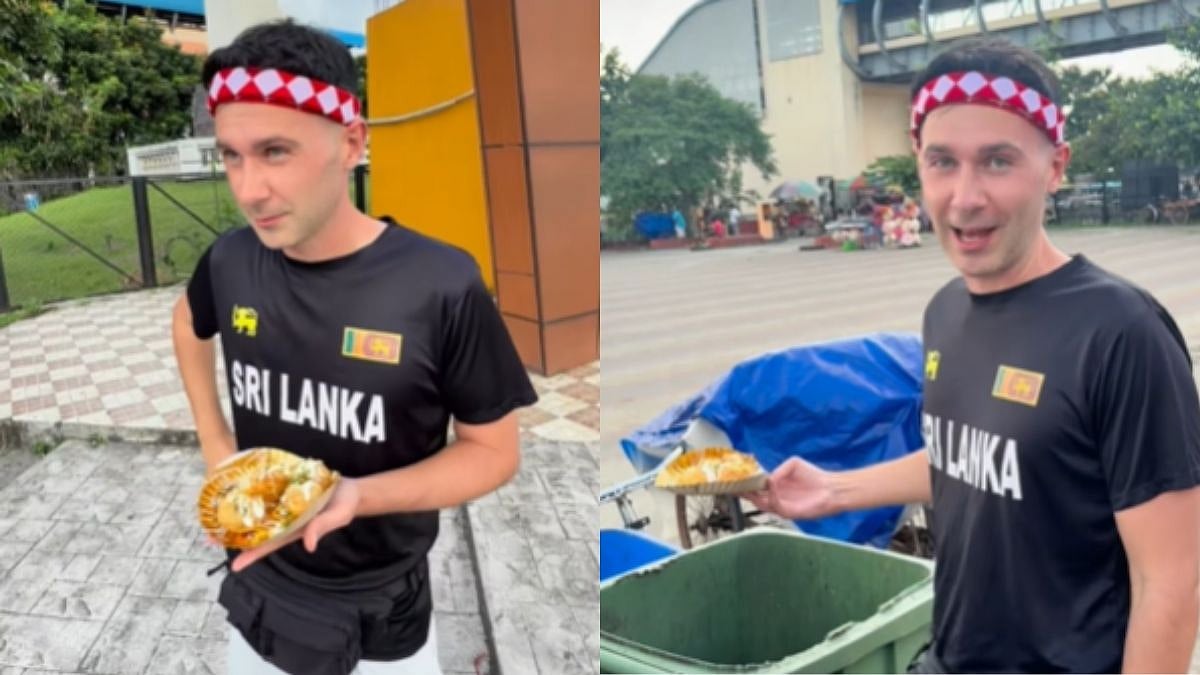 Kolkata: Foreign Tourists Throw Away Dahi Puchka Over Poor Hygiene, Receive Trolls From Netizens | VIDEO | Instagram @alexwandersyt