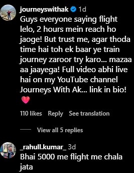 Comments