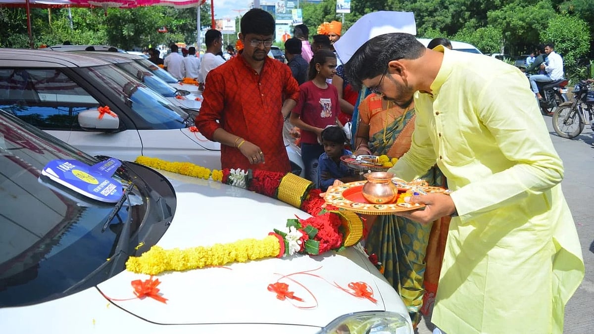 Thane News: Kalyan, Dombivli Sees Hike In Vehicle Purchases On Dussehra; RTOs Register 606...