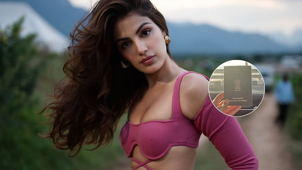 'Countless Battles, Endless Hope': Rhea Chakraborty Gets Emotional On Receiving Her Passport After 5 Years In Sushant Singh Rajput Case | Photo Via Instagram