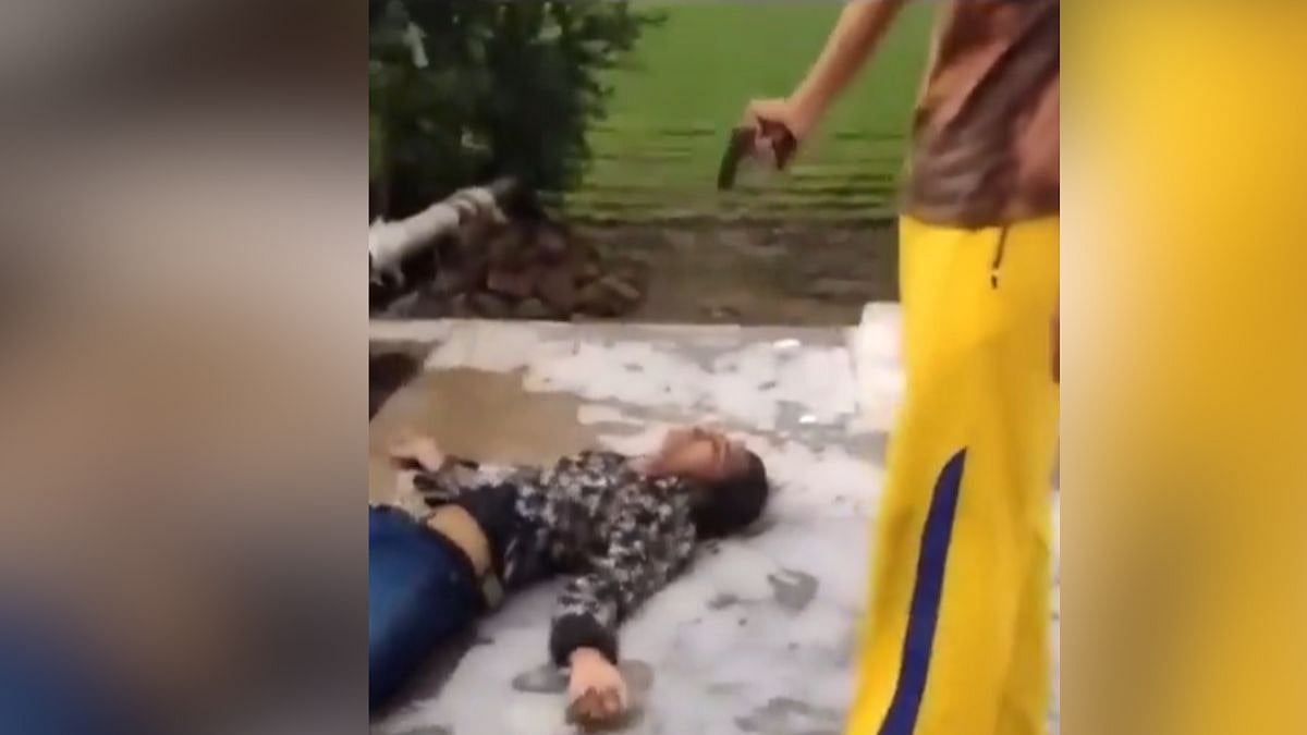 3 Bullets In 11 Seconds: Man Shoots Friend In UP's Meerut, Another Films Crime; Chilling VIDEO...