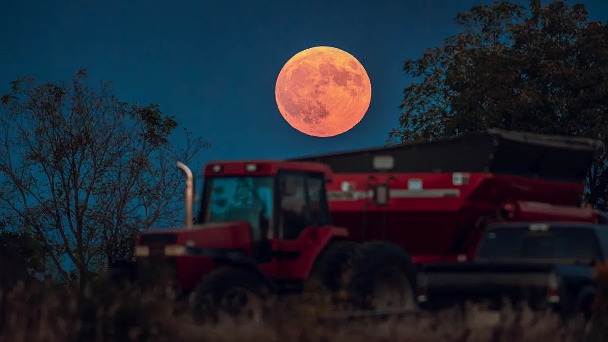 Harvestsupermoon