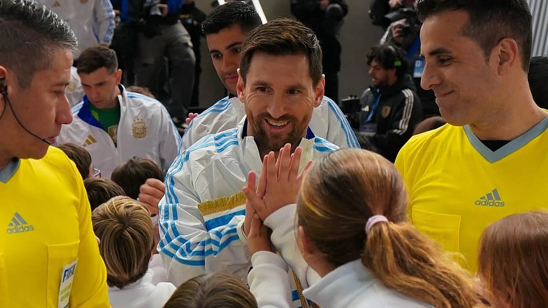 Image: Lionel Messi/ Instagram