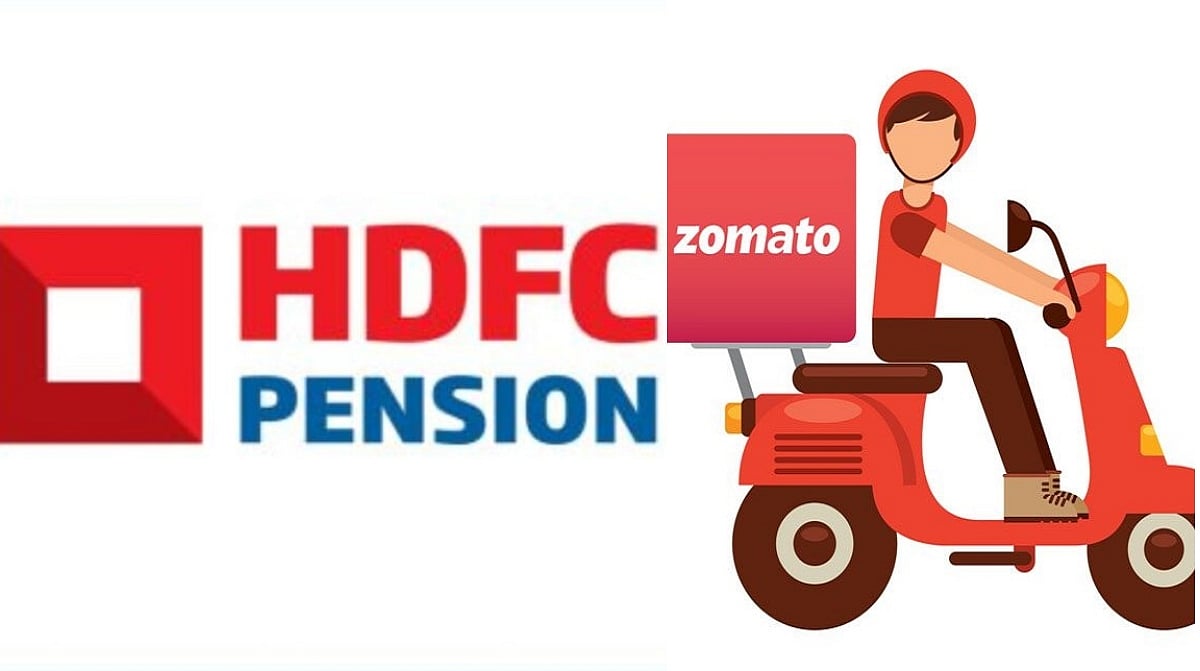 Zomato & HDFC Pension Join Hands To Introduce 'NPS Platform Workers Model' For Delivery Partners