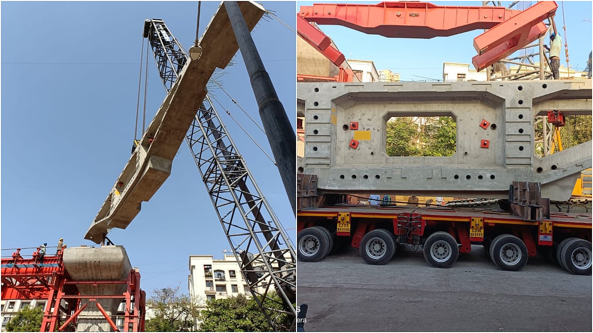BMC’s six-lane GMLR flyover near Dindoshi Court is nearing completion, with opening scheduled for May 16, 2026