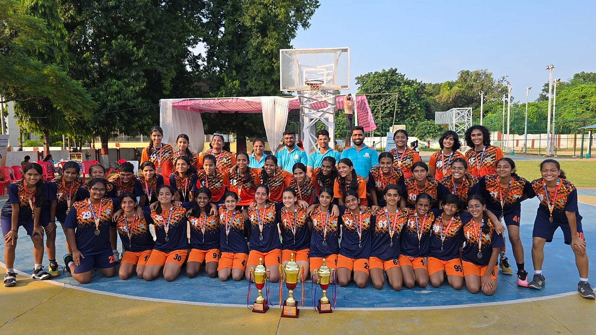 Maharashtra’s U-14 Girls Basketball Team Finishes Runners-up At CISCE Nationals