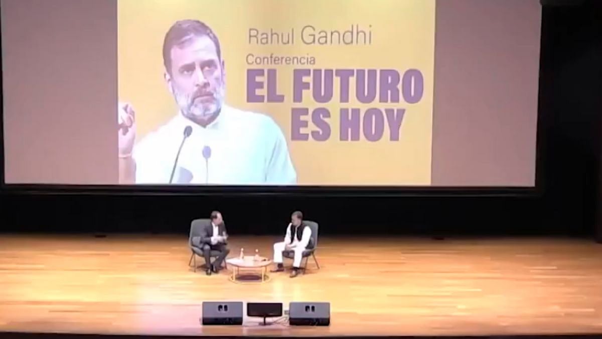 Congress Leader Rahul Gandhi Flags ‘Wholesale Attack On Democracy’ In India During Colombia Visit, BJP Hits Back Hard