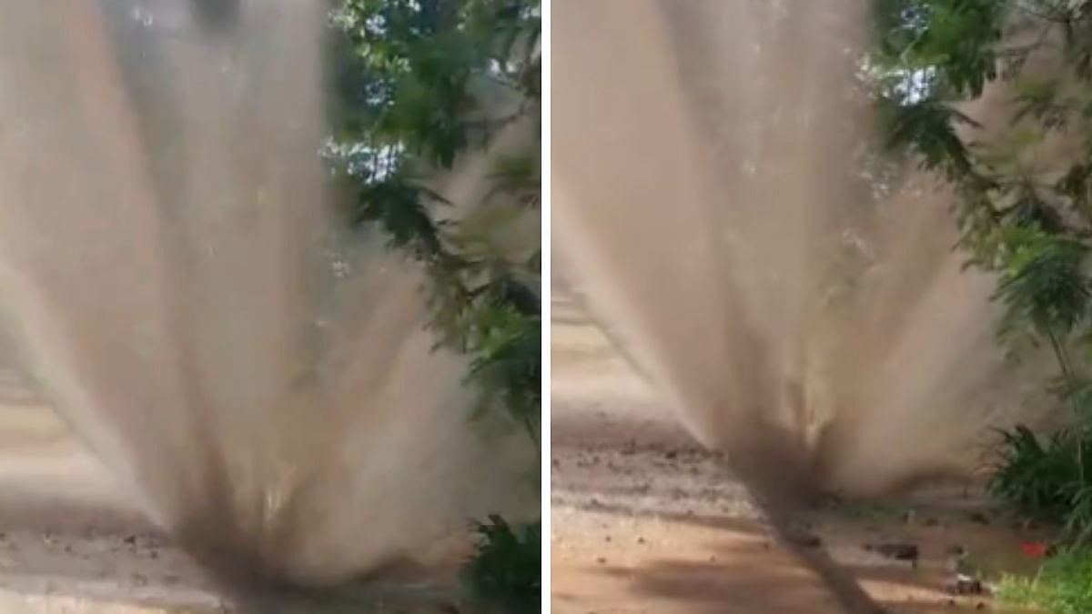 Navi Mumbai News: Pipeline Burst In Koparkhairane Leads To Wastage Of Hundreds Of Litres Of Water; Watch Video