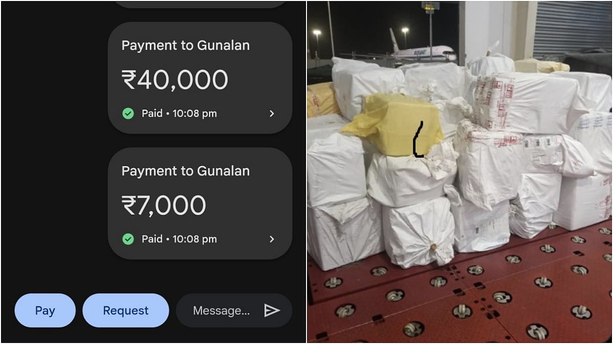 Bizman Claims To Have Paid ₹47,000 Bribe To Chennai Customs Amid Wintrack's Allegations | X/@SambathUdhaya