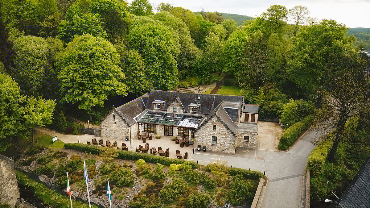 The Glen Grant Grounds