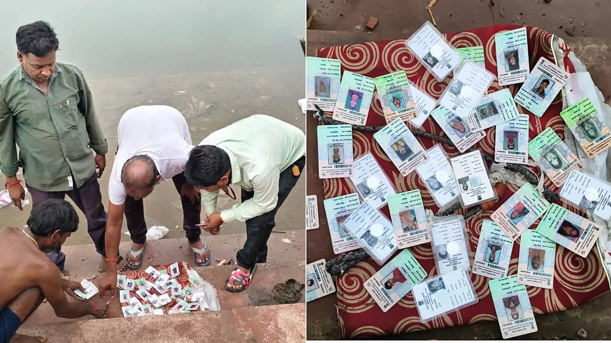 MP News: Hundreds Of Voter ID Cards Found Dumped In Chhatarpur, Fueling Opposition's Speculations Of...