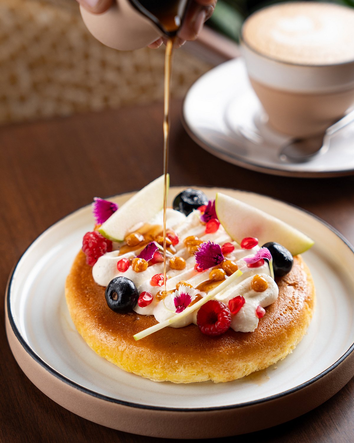 Soufflé pancake