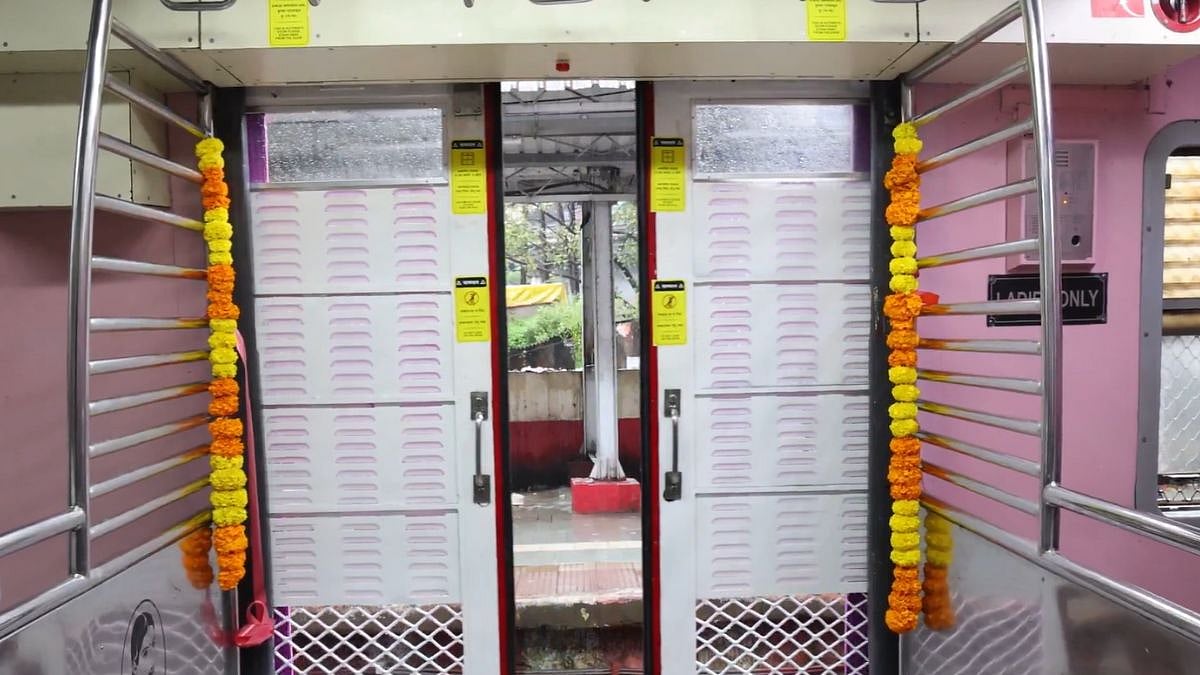 Mumbai Local Train To Get Major Upgrade; Closed-Door Rake Prototype Ready, Pilot Run Soon | Video