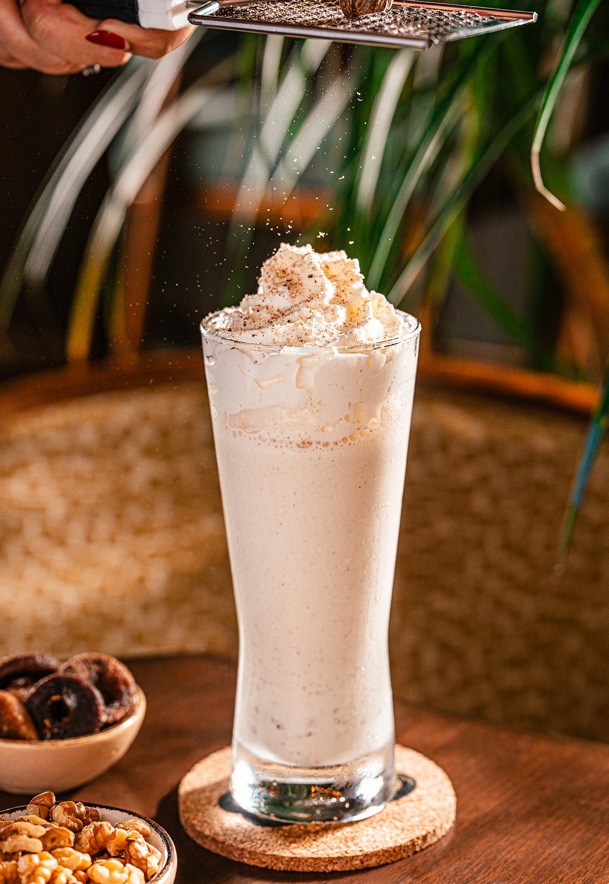 Cookies & popcorn milkshake