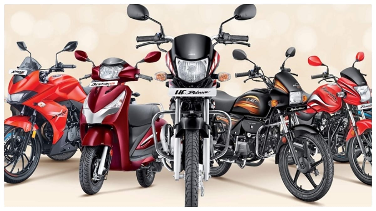 India’s Two-Wheeler Manufacturers Register 9% Increase Due To Festive Demand, Crossing Two-Million...
