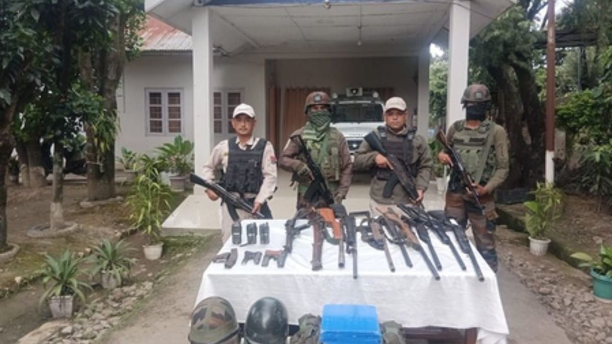 Seven Militants Arrested In Manipur As Security Forces Recover Arms, Ammunition And Drugs