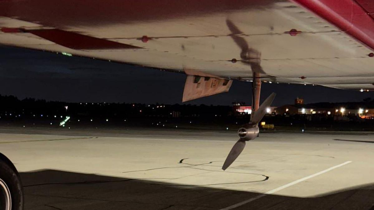 Air India Flight To UK Faces Scare As Emergency Engine Deploys During Landing; Probe Underway | 