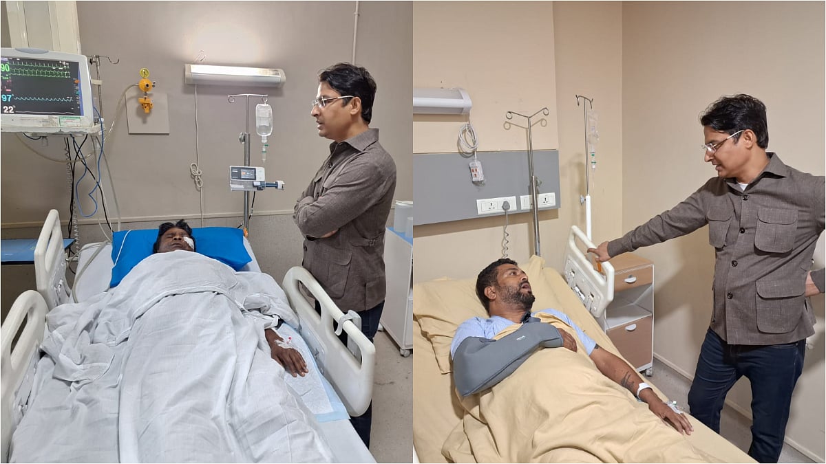 West Bengal News: BJP MP Khagen Murmu, MLA Shankar Ghosh Injured In Stone-Pelting Incident In...