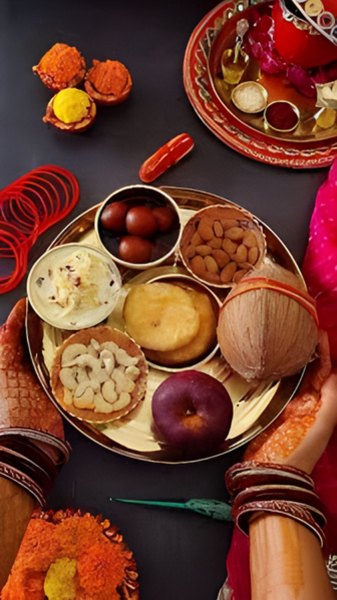 What Is Sargi? Essential Items To Include In Your Thali For Karwa Chauth