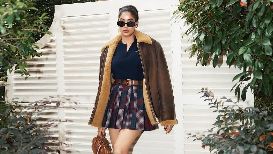 Janhvi Kapoor in Miu Miu at PFW | Instagram 
