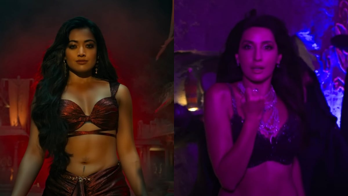 'Better Than Rashmika Mandanna': Nora Fatehi Impresses Netizens With Her Amazing Dance Moves In Song Dilbar Ki Aankhon Ka From Thamma 