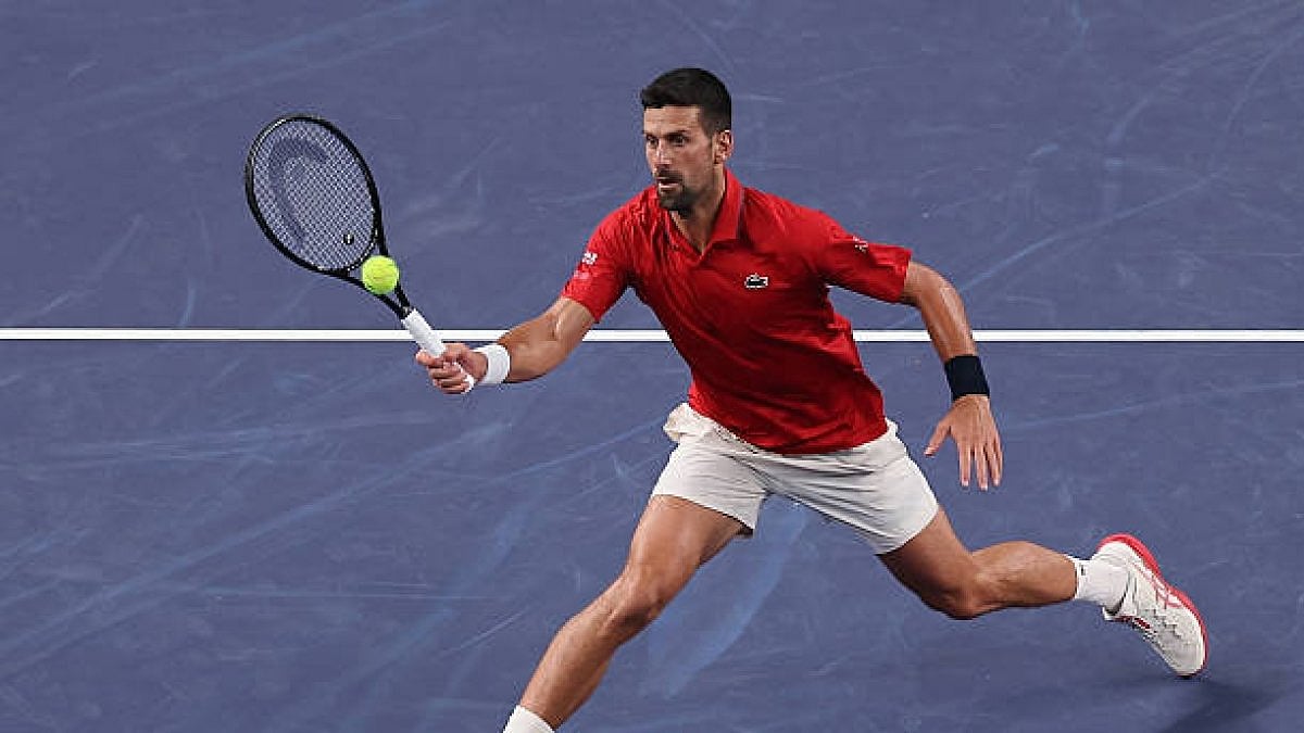 Novak Djokovic Overcomes Ankle Injury To Beat Jaume Munar In Shanghai Masters 2025, Beats Roger...