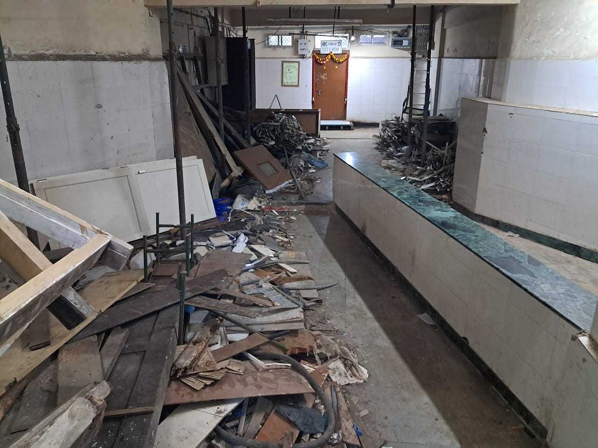 Sion Hospital interior