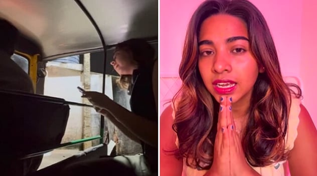 'He Tried To Hit Me': Bengaluru Woman Shares Video After Late-Night Uber Ride Turns Frightening