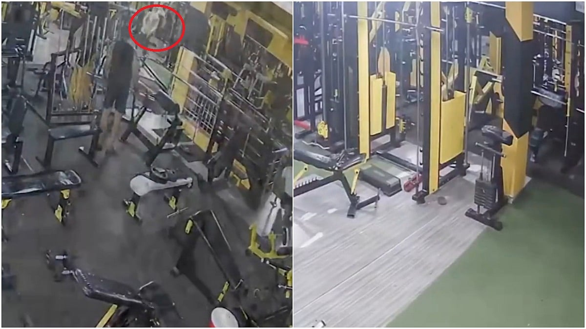 Rajasthan: Businessman Shot Dead While Working Out In Gym By Rohit Godara Gang; Chilling Video...