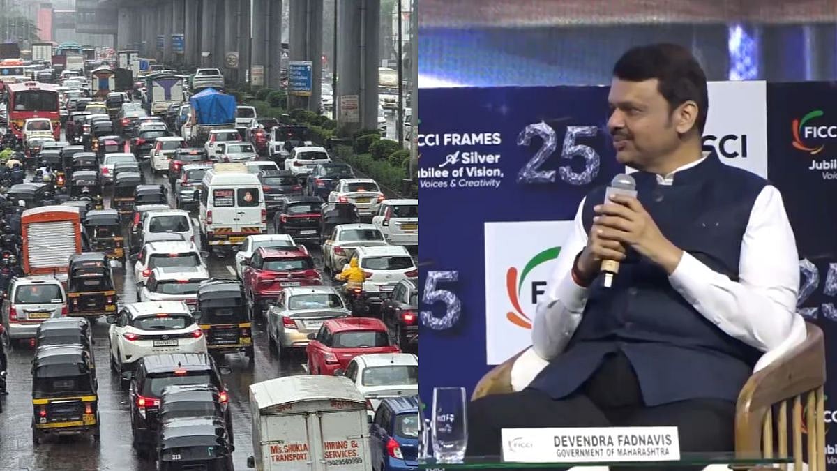 FICCI Frames 2025: CM Devendra Fadnavis Acknowledges Traffic Woes, Promises ‘Mumbai In 59 Minutes’ | VIDEO